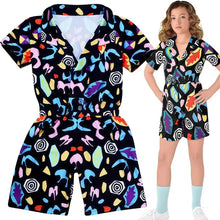 Load image into Gallery viewer, Anime Things Season Cosplay Halloween Party 80s Retro Eleven Costume, Short Sleeve Roleplay Outfit, Inspired by Popular Series
