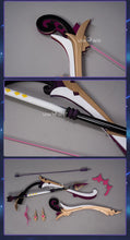 Load image into Gallery viewer, Genshin Impact Cosplay Wooden Weapons Lyney Props  Great Magic Bow Arroww
