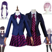 Load image into Gallery viewer, Komi Can&#39;t Communicate Komi Shoko Osana Najimi Cosplay Costume Anime Wig High School Uniform Shirt Tie Neck Women Halloween suit
