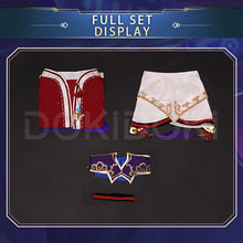 Load image into Gallery viewer, IN STOCK Ahrii Cosplay Costume Game Cosplay【Size XS-2XL】DokiDoki-R Cosplay Costume Ahrii Tails Shoes Plus Size Ahrii Cosplay
