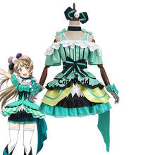 Load image into Gallery viewer, Love Live Kira Kira Sensation 9 Characters Kousaka Honoka Minami Kotori Sonoda Umi Ayase Eli Anime Customize Cosplay Costumes
