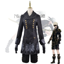 Load image into Gallery viewer, Nier Automata Cosplay Costume 9S Yorha 2B Cosplay Costume Wig Sexy Anime Games Suit Male Women Halloween Party Fancy Dress
