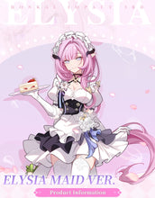 Load image into Gallery viewer, IN STOCK UWOWO Elysia Cosplay Maid Dress Game Honkai Impact 3rd: Elysia Maid Costume Miss Pink Elf Dress Cosplay Costume
