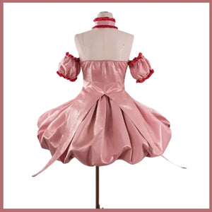 Anime Tokyo Mew Mew Momomiya Ichigo Cosplay Costume Mew Ichigo Wig Pink Lolita Fluffy Skirt Woman Lovely Kawaii Halloween Suit