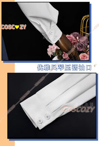 Fate Stay Night Saber Cosplay Costumes Wig Japanese Anime Sailor Uniforms Women Cosplay Dress Halloween Party Clothing Set