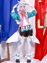 Load image into Gallery viewer, Genshin Impact Sigewinne Cosplay Costume Adult Carnival Uniform Wig Anime Halloween Party Costumes Masquerade Women Game
