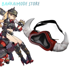 Game Zenless Zone Zero Lucy Cosplay Costume Goth Lolita Dress Wig Mask Helmet Uniform ZZZ Role-playing Anime Party Suit XS-2XL