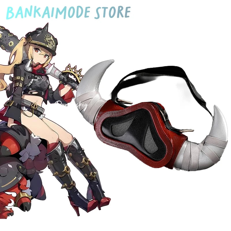 Game Zenless Zone Zero Lucy Cosplay Costume Goth Lolita Dress Wig Mask Helmet Uniform ZZZ Role-playing Anime Party Suit XS-2XL