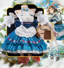 Load image into Gallery viewer, LAST BATCH UWOWO Eyjafjalla Game Arknights Eyjafjalla Picnic New Skin Cosplay Costume Cosplay Halloween Costumes Full Set
