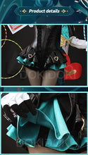 Load image into Gallery viewer, IN STOCK Lynette Cosplay Costume Game Genshin Impact【S-2XL】DokiDoki-R Fontaine Lynette Cosplay Shoes Wig Halloween Plus Size
