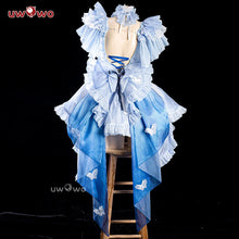 Load image into Gallery viewer, IN STOCK UWOWO Shorekeeper Cosplay Game Wuthering Waves Shorekeeper Dreamtide Fanart Cosplay Costume Halloween Costume
