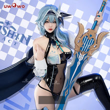 Load image into Gallery viewer, LAST BATCH UWOWO Genshin Impact Fanart Racing Eula Cosplay Costume Bodysuit
