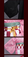 Load image into Gallery viewer, UWOWO Nezuko Cosplay Costume New Design Kamadoo Nezuko Haori Coat Uniform Shirt Pants Belt Halloween Costumes
