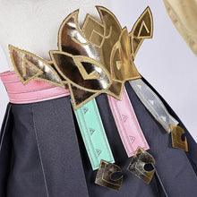 Load image into Gallery viewer, Genshin Impact Varesa Cosplay Costume Wig Skirt Headwear Tail Natlan Collective of Plenty Halloween Party for Women Girls
