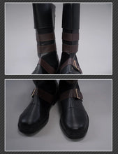 Load image into Gallery viewer, UWOWO Nierr Automataa 9S Cosplay Shoes Costume Yorhaa 9S No.9 Type S Shoes Boots
