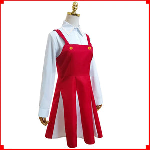 Eri Cosplay Costume Anime Boku No Season4 Cosplay School Uniform Dress Outfit Halloween Costume Wig Horn Socks Campus Festival