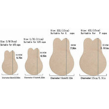 Load image into Gallery viewer, Adhesive Nipple Cover Bra Wireless Bralette Breast Sticky Silicone Bra Sexy Women Backless Strapless Invisible Bras for Women
