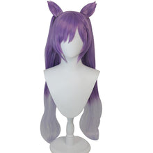Load image into Gallery viewer, UWOWO Game Genshin Impact Keqing Cosplay Costume Ke Qing Keqing Outfit Yuheng Liyue Qixing Purple Costumes
