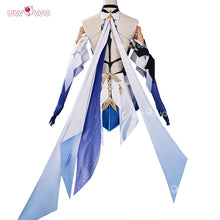 Load image into Gallery viewer, UWOWO Skirk Cosplay Collab Series: Genshin Imapct Skirk Cosplay Costume XS-3XL Halloween Costume
