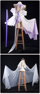 IN STOCK UWOWO Elysia Cosplay Game Honkai Impact 3: Elysia Bride Fanart Cosplay Costume With Headwear Halloween Costume