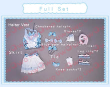 Load image into Gallery viewer, IN STOCK UWOWO Vanilla Cosplay Costume New Maid Dress Idol Stage Chocolaa/Vanillaa Theatrical Maid Halloween Cos For Women
