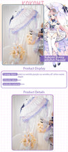 Load image into Gallery viewer, IN STOCK UWOWO Game Genshin Impact Kokomi Bunny Suit Cosplay Umbrella Cover With Accessories Props
