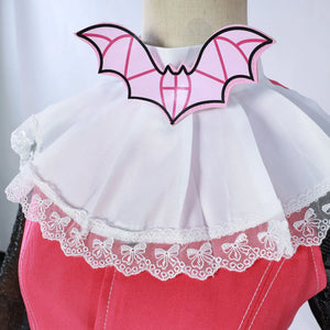 Draculaura Cosplay Costume Lolita Cos Monster girl Halloween Carnival Party Suit