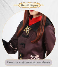 Load image into Gallery viewer, Hutao Cosplay Costume Shoes Uniform Chinese Style Halloween Costumes for Women Game Hu Tao Genshin Impact
