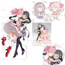 Load image into Gallery viewer, Japanese Cartoon Puella Magi Madoka Magica Anime Figures Kaname Madoka Akemi Homura Acrylic Stand Collection Desk Decor

