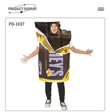 Load image into Gallery viewer, Cosplay French Fries Costumes for Kids Cos Snack Ketchup Tomato Paste Chocolates Butter Sauce Mustard Clothing Halloween Cos # 1
