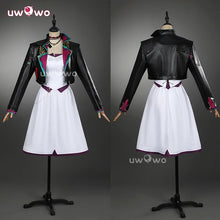 Load image into Gallery viewer, IN STOCK UWOWO Jinx Cosplay Collab Series: Game LOL Arcane S2 Powder Jinx Cosplay Costume AU Party Dance Dress Halloween costume
