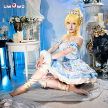 Load image into Gallery viewer, UWOWO Ellie/EliAyase Cosplay Collab Series: Anime Loveee Livee! Eli Ayase  True Arabesque Ballet Cosplay Costume Halloween Cos
