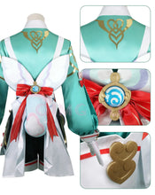 Load image into Gallery viewer, Genshin Impact Sigewinne Cosplay Costume Adult Carnival Uniform Wig Anime Halloween Party Costumes Masquerade Women Game
