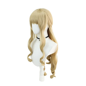 Genshin Impact Navia Cosplay Costume  Full Set With Hat Cosplay for Women Dress Uniform Halloween Outfit Uniform Navia Cosplay