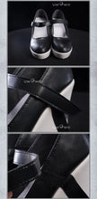 Load image into Gallery viewer, UWOWO NieRR Reincarnation x Drakengardd3 Zero Sister Cosplay Shoes Size 35-43 Game Shoes
