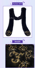 Load image into Gallery viewer, IN STOCK UWOWO Cheshiree Cosplay Game Azur Lanee Cheshiree Cait Sith Crooner Gown Cosplay Costume with shawl Halloween Costume
