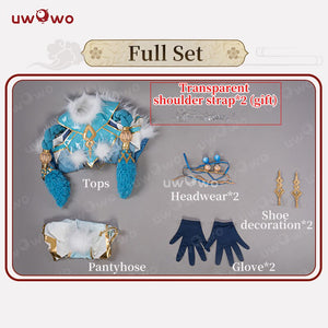 PRE-SALE UWOWO Florence PA-15 Girls Frontlinee Project Neural Cloud Bunny Cute Sexy Cosplay Cosutme