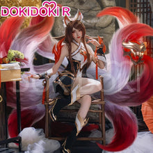 Load image into Gallery viewer, IN STOCK Ahrii Cosplay Costume Game Cosplay【Size XS-2XL】DokiDoki-R Cosplay Costume Ahrii Tails Shoes Plus Size Ahrii Cosplay
