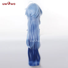 Load image into Gallery viewer, UWOWO Game Genshin Impact Ganyu Wig Gradient Long Hair Heat Resistant

