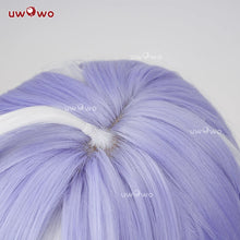 Load image into Gallery viewer, UWOWO Vivian Wig Game Zenless Zone Zero ZZZ Vivian Cosplay Wig Purple Hair Long Hair Halloween Wig
