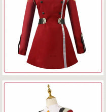 Load image into Gallery viewer, 02 Cosplay Costume Game DARLING DARLING in the FRANXX Zero Two Cosplay Costume Dress Women Cosplay Sexy Dress Headband wig shoes
