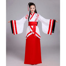 Load image into Gallery viewer, Cosplay Performance Costumes Dance Wear Party Stage Girl Clothes Ethnic Style Vintage Hanfu Women Clothing Chinese Dress
