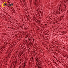 Load image into Gallery viewer, In Stock Anime Grell Sutcliff Synthetic Hair Unisex 90cm Rose Red Wig Heat Resistant Hair Halloween Cosplay Anime Wigs + Wig Cap
