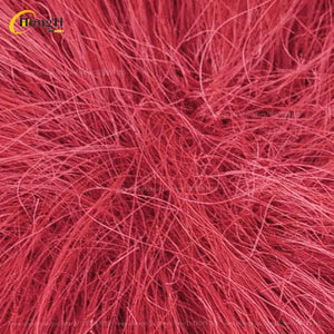 In Stock Anime Grell Sutcliff Synthetic Hair Unisex 90cm Rose Red Wig Heat Resistant Hair Halloween Cosplay Anime Wigs + Wig Cap