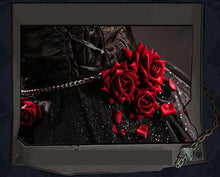 Load image into Gallery viewer, UWOWO Collab Series Game Identity V Psychologist Everlasting Night Ada Mesmer Costume Cosplay Costume
