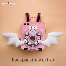 Load image into Gallery viewer, UWOWO Collab Series: Game Zenless Zone Zero ZZZ Chinatsu Remiel Angels of Delusion Cosplay Costume With Bag Halloween Costume
