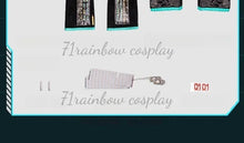 Load image into Gallery viewer, MIKUU Cosplay Mikku Formula Suits Cosplay Costume Woman Christmas Uniforms Sets Prop Wig Shoes Costumes Miku Cosplay
