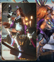 Load image into Gallery viewer, UWOWO Collab Series： League of Legends/LOL  Battle Bunny Miss Fortune Cosplay Costume

