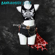 Load image into Gallery viewer, Game Zenless Zone Zero Lucy Cosplay Costume Goth Lolita Dress Wig Mask Helmet Uniform ZZZ Role-playing Anime Party Suit XS-2XL
