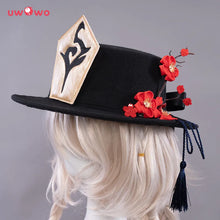 Load image into Gallery viewer, In Stock UWOWO Hu Tao Cosplay Game Genshin Impact HuTao Cosplay Costume Liyue Hu Tao Cosplay Outfit Costume Play Chinese Style
